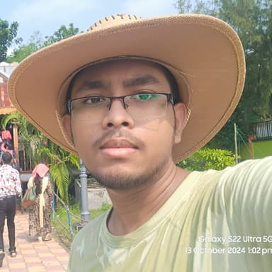 Portrait of Subhadip Banik