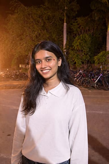 Portrait of Sakshi Athole