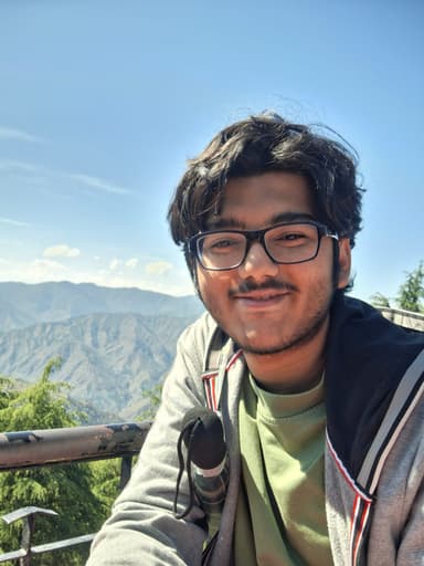 Portrait of Aditya Banerjee