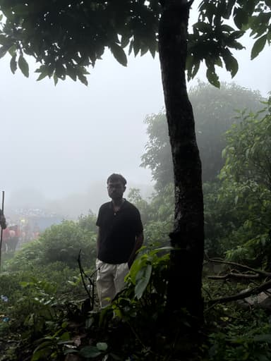 Portrait of Manab Dutta
