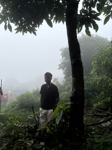 Portrait of Manab Dutta