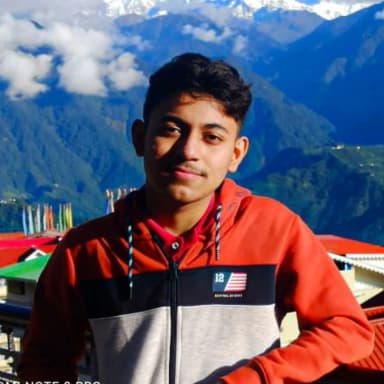 Portrait of Rounak Biswas