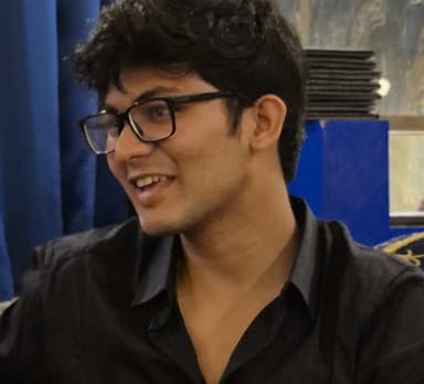 Portrait of Vinamra Agrawal