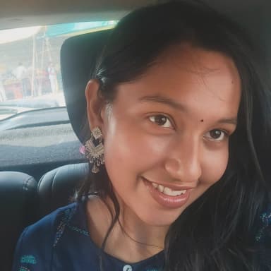 Portrait of Anushi Gupta