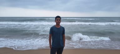 Portrait of Aditya Arpan Sahoo
