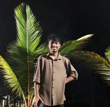 Portrait of Sameer Talapa