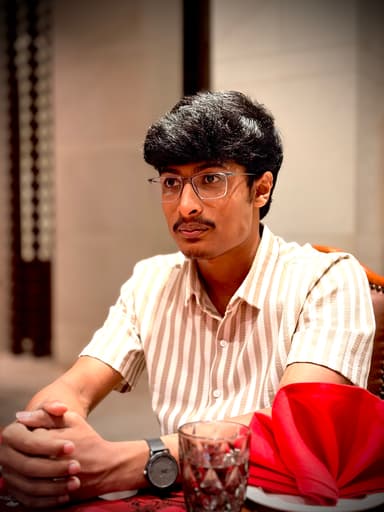Portrait of Samantak Karmakar