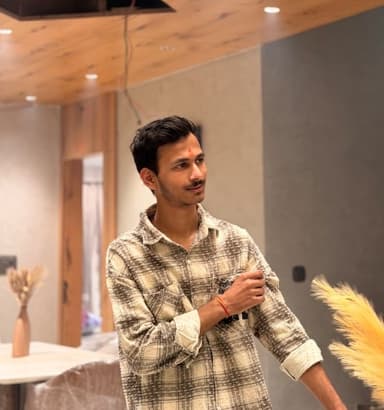 Portrait of Shivam Udiya