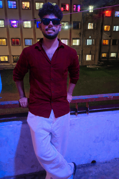 Portrait of Nitin