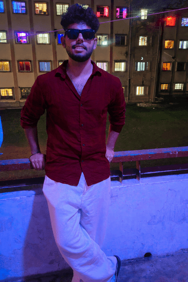 Portrait of Nitin