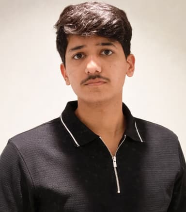 Portrait of Darshil Chouhan