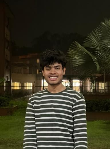 Portrait of Sarthak Singh